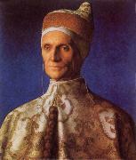 The Doge Leonardo Loredan Giovanni Bellini